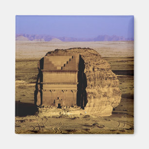 Íman Arábia Saudita, local de Madain Saleh, antiga