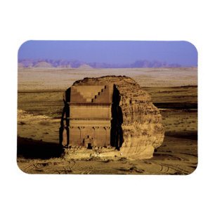 Íman Arábia Saudita, local de Madain Saleh, antiga