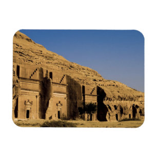 Íman Arábia Saudita, local de Madain Saleh, antiga 2