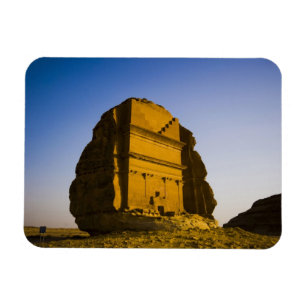 Íman Arábia Saudita, local de Madain Saleh, antiga 4