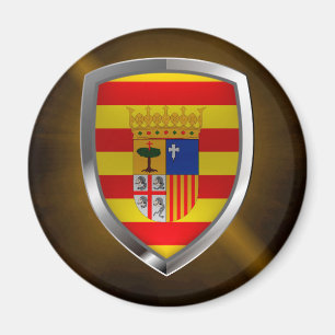 Íman Aragón Metallic Emblem