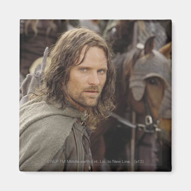 Íman Aragorn com cavalo (Frente)