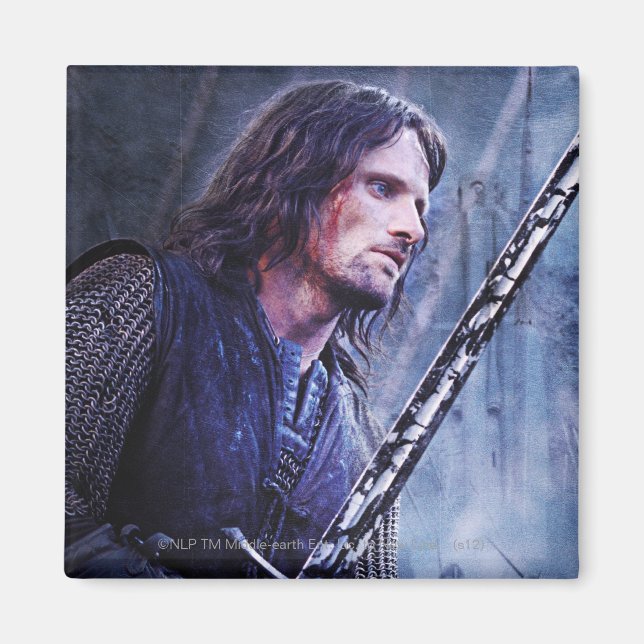 Íman Aragorn com sangue (Frente)