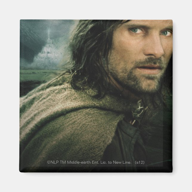 Íman Aragorn Fechar (Frente)