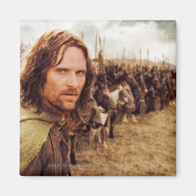 Íman Aragorn Plus Linha de Cavalos (Frente)