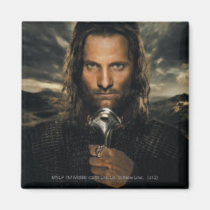 Íman Aragorn Sword Down