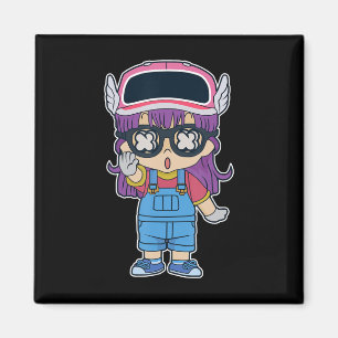 Íman Arale Norimaki Dr. Slump Manga Anime Lover
