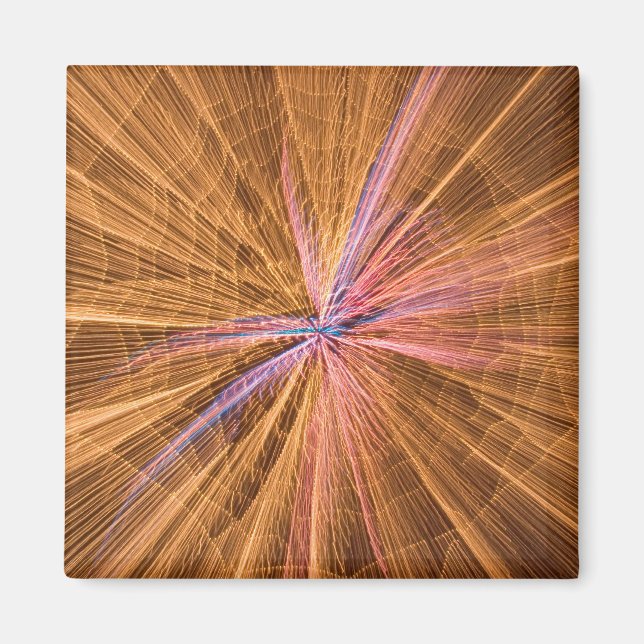 Íman Aranha (Frente)