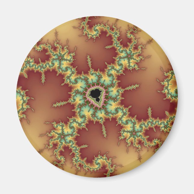 Íman Aranha Asiática - Fractal (Frente)