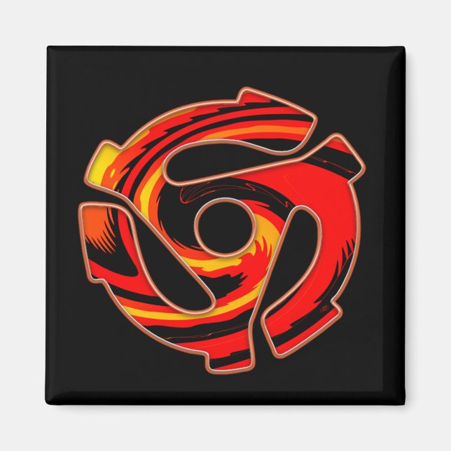 Íman Aranha de 45 RPM (Frente)