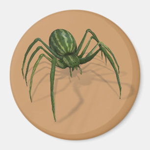 Íman Aranha-de-melancia Rara