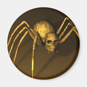 Íman Aranha-do-crânio