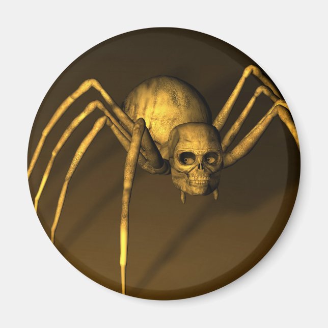 Íman Aranha-do-crânio (Frente)