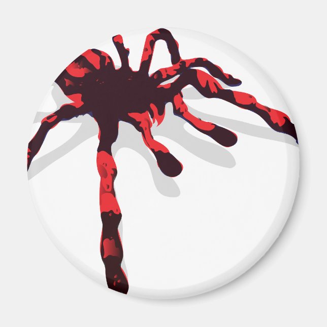 Íman Aranha gigante (Frente)