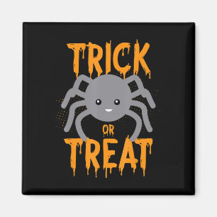 Íman Aranha Gota - Truque Ou Tratamento - Halloween
