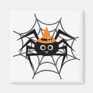 Íman Aranha Halloween em Camisetas e presentes na Web