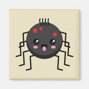 Íman Aranha Kawaii Cute