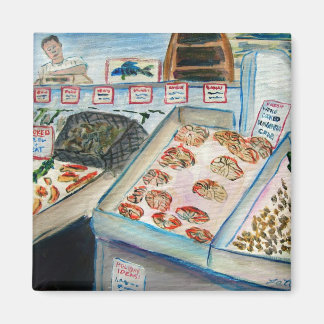 Íman Aranha-mariscos (Pike Place Seattle)