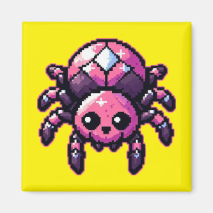 Íman Aranha-Pixel Cuja Pixel
