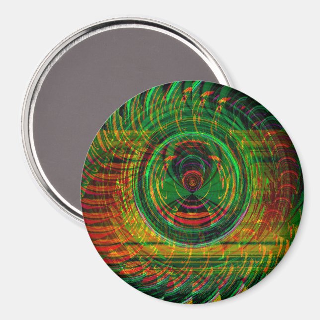 Íman Aranha Selvagem... (Front/Back)