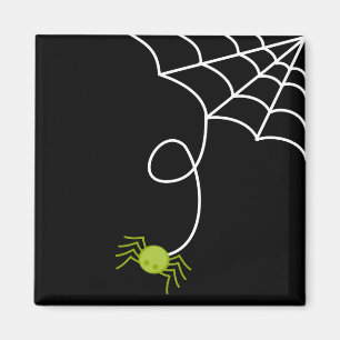 Íman Aranha verde de Lil