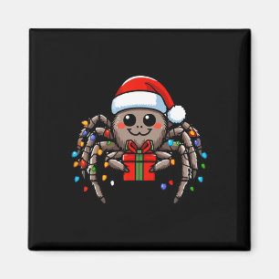 Íman Aranha Vestindo Papai Noel Natal Xmas Pajamas
