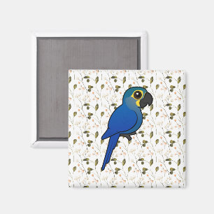 Íman Arara-azul-de-lear Birdorable