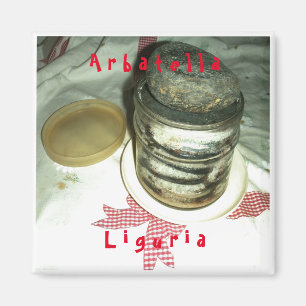 Íman ARBATELLA - Especialidade gastronômica - Magnet
