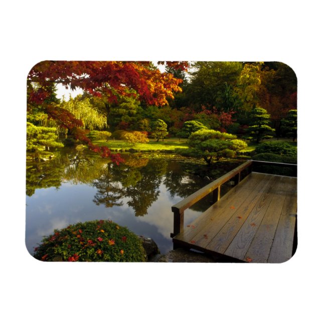 Íman Arboreto, Jardim Japonês, Seattle, Washington, (Horizontal)