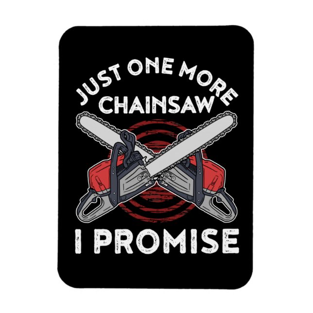 Íman Arborist Chainsaw, Arborista Arborista de Lumberja (Vertical)