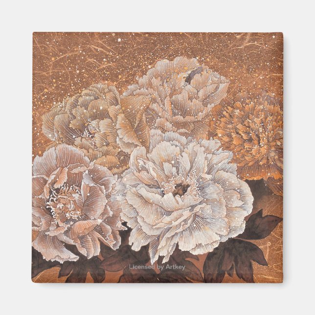 Íman Arbustos de Flor (Frente)