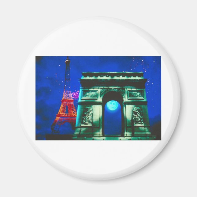Íman Arc de Triomphe (Frente)