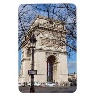 Íman Arc de Triomphe em Paris, França