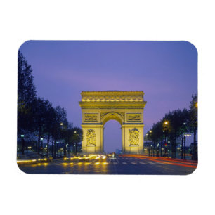 Íman Arc de Triomphe, Paris, França,