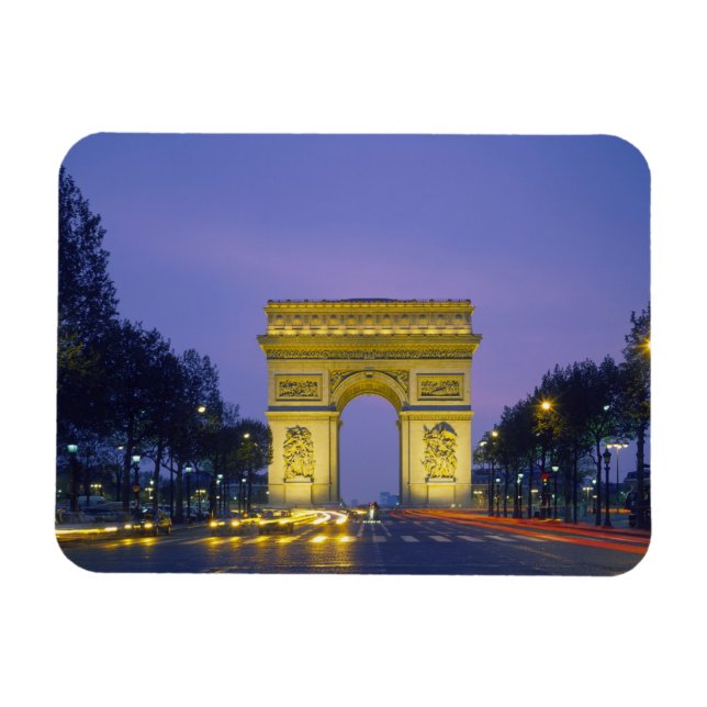 Íman Arc de Triomphe, Paris, França, (Horizontal)