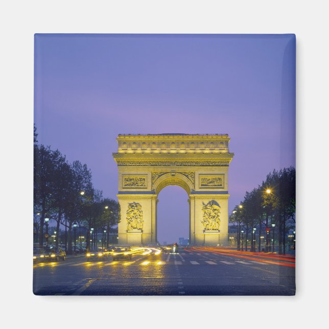 Íman Arc de Triomphe, Paris, França, (Frente)
