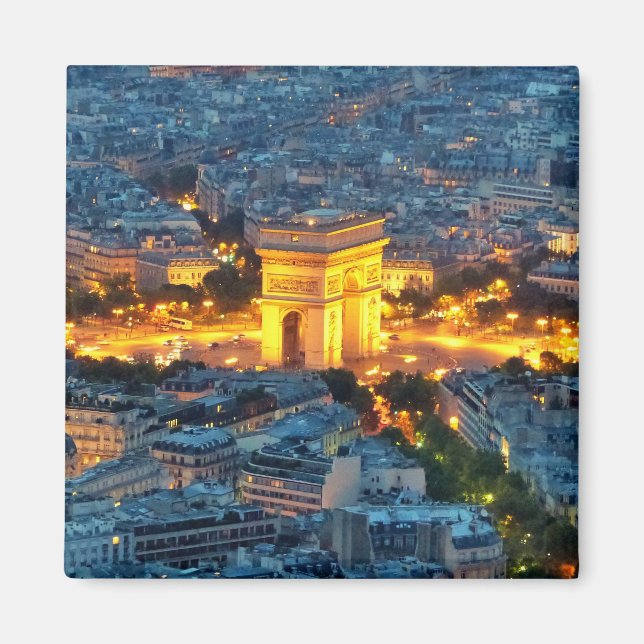 Íman Arc de Triomphe, Paris, França (Frente)