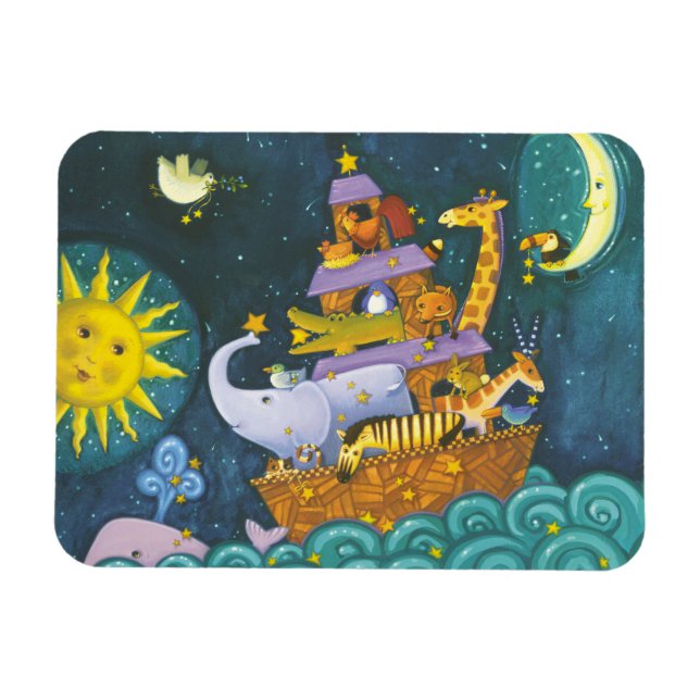 Íman Arca À Noite (Horizontal)