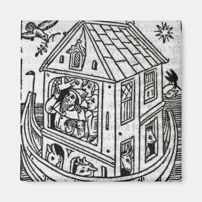 Íman Arca de Noah (Frente)