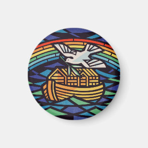 Íman Arca de Noé com Espírito Santo