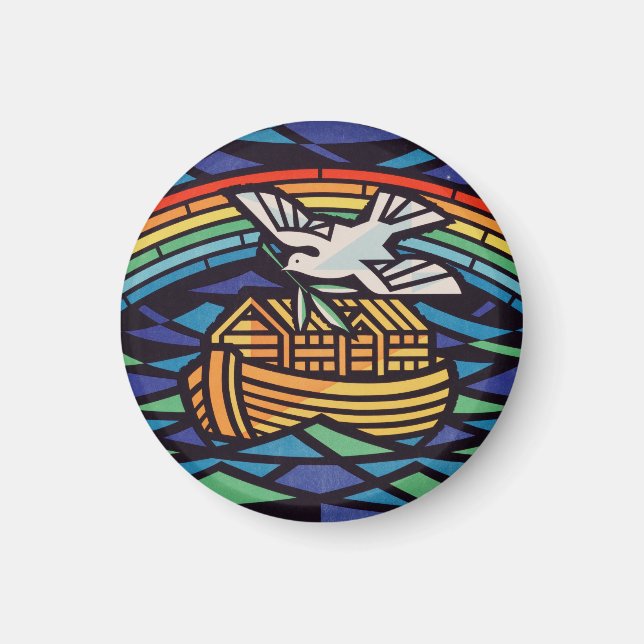 Íman Arca de Noé com Espírito Santo (Frente)