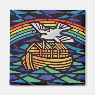 Íman Arca de Noé com Espírito Santo