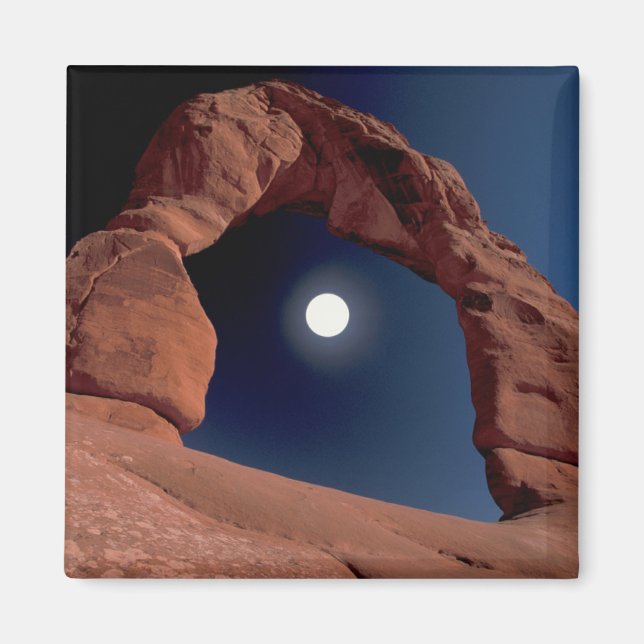 Íman Arca Delicada | Arches National Park Utah (Frente)