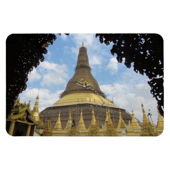Íman arca do shwedagon (Horizontal)