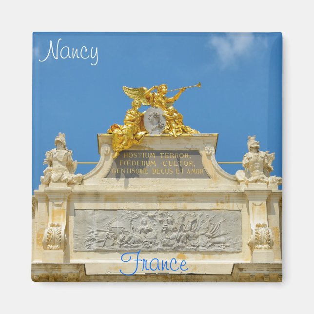 Íman Arca Triunfal de Nancy (Frente)