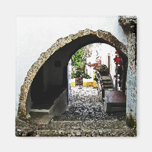 Íman Arcada em Obidos Portugal