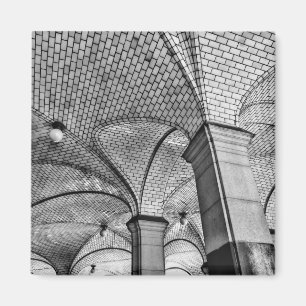 Íman Arcada sul da construção municipal de Manhattan