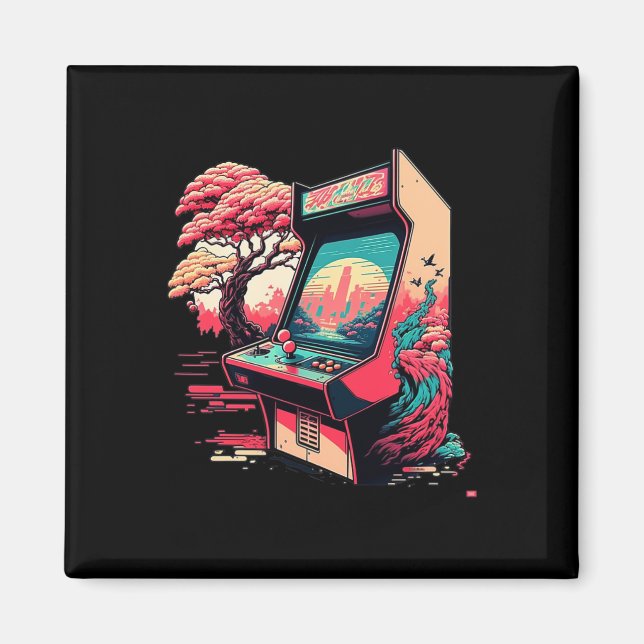 Íman Arcade de Jogo de Vídeo (Frente)