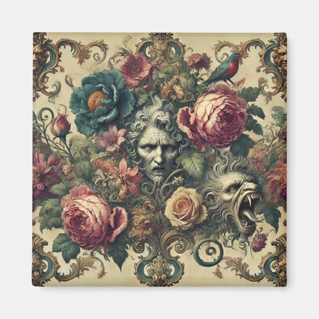 Íman Arcana Atelier - Signature Gothic Magnet (Frente)