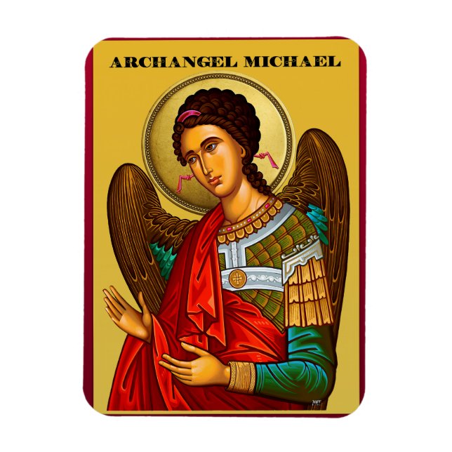 Íman Arcanjo Miguel (Vertical)